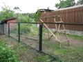 Секции заборные с сеткой рабицей в г. Урюпинск